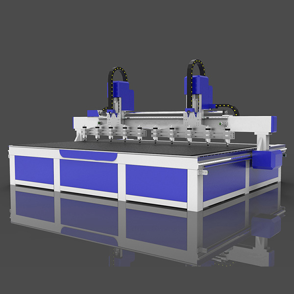 1325 2040 Vícevřetenový dřevoobráběcí CNC router