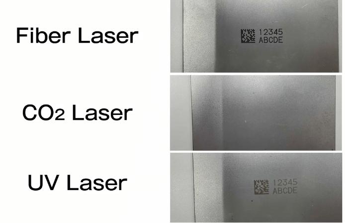 Vláknové vs CO2 vs UV laserové značení