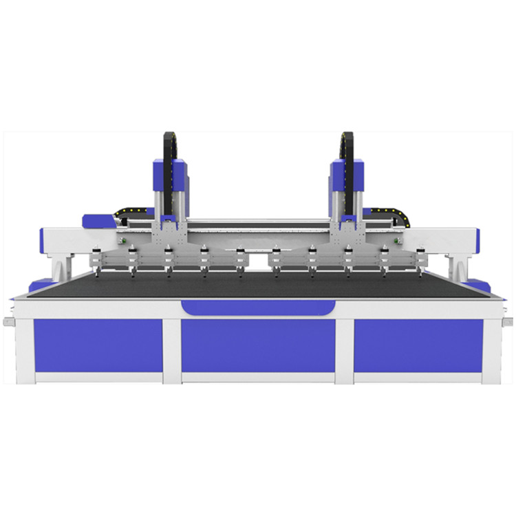 3D vícevřetenový řezbářský CNC router