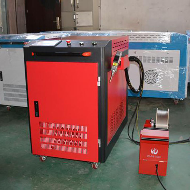 Ruční laserová svářečka Fiber Laser Welder